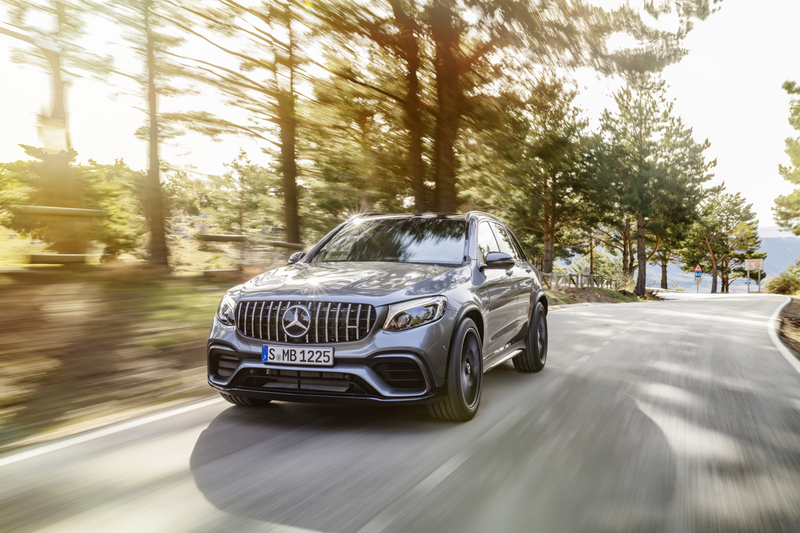 Illustration for article titled The GLC63 Might Actually Be The Best Mercedes AMG Now